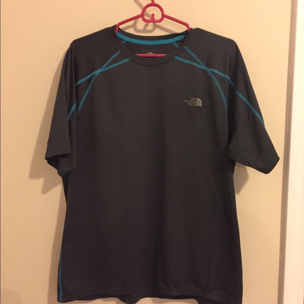 MENS the north face . Large.